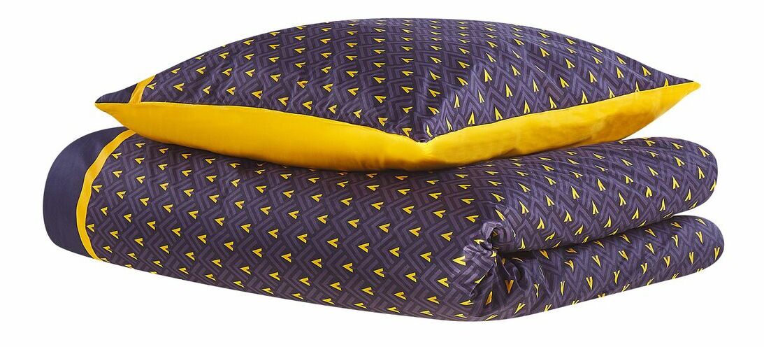 Posteljina 135 x 200 cm Wellington (plava) (u kompletu s jastučnicama)