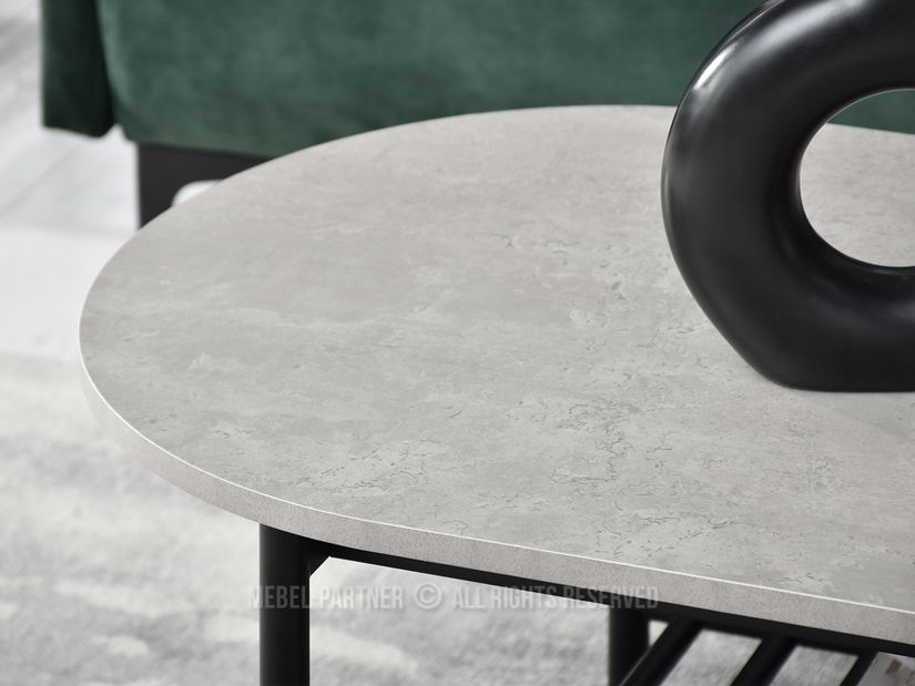 Konferenčný stolík Lorelail Xl (čierna)