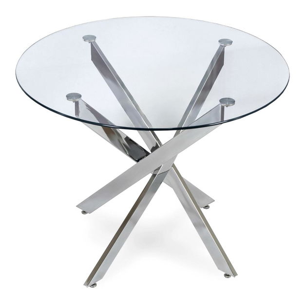 Blagovaonski stol Supremas 2 (krom) (za 4 osobe)