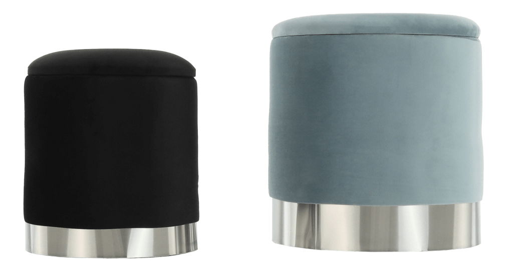 Set taburea 2 kom. Ainy 