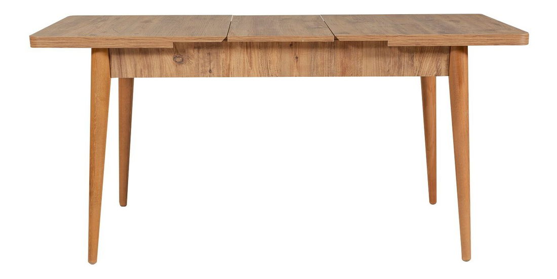 Blagovaonski set Vlasta 1 (antlantski bor + antracit) (za 4 osobe)