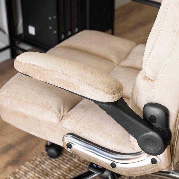 Uredska fotelja Limpieza (bež) 