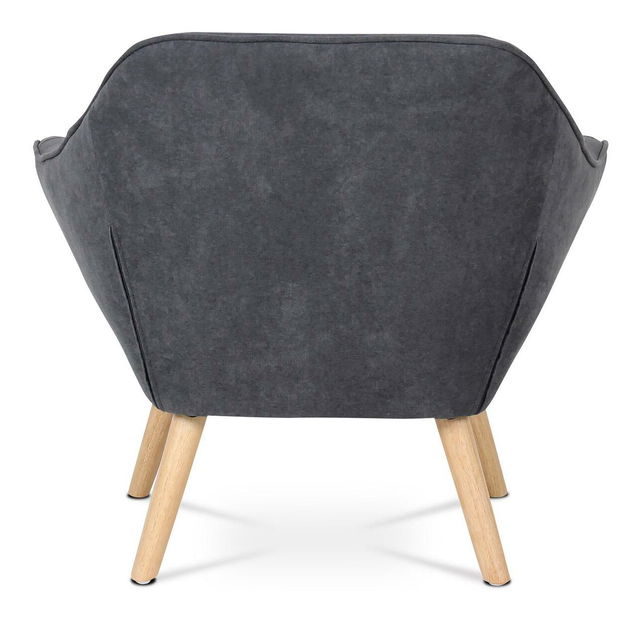 Fotel Ahondado (sötétszürke)