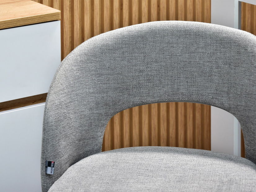 Szék Gustav (szürke + fekete)