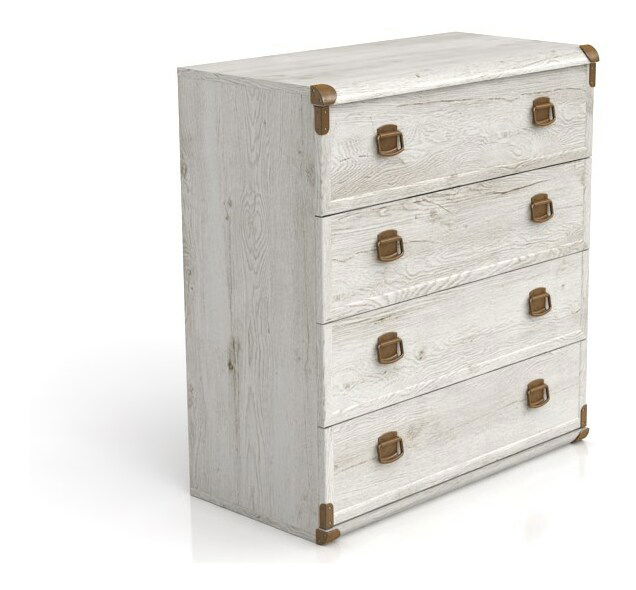 Comodă INDIANA JKOM 4S/80 (Pin canyon)