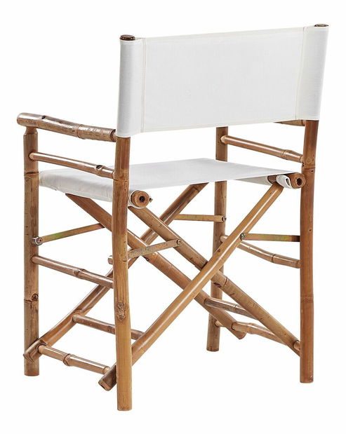 Set 2 ks. záhradných stoličiek Maida (krémovobiela)