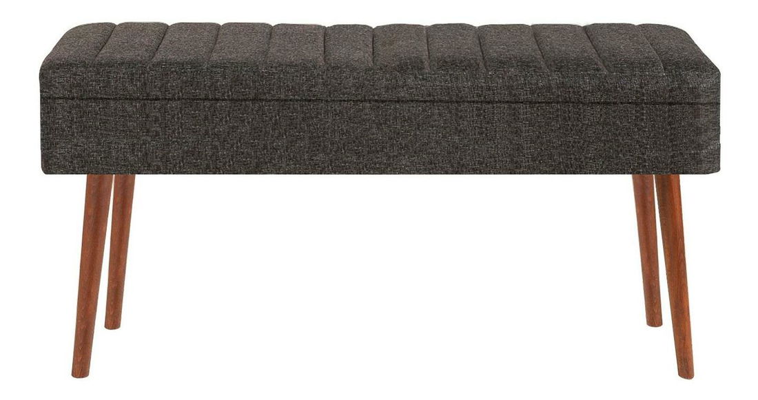 Lavica Vlasta 4 (orech + antracit)