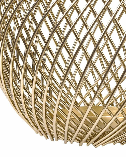 Gyertyatartó készlet (2 db.) Tandi (arany)