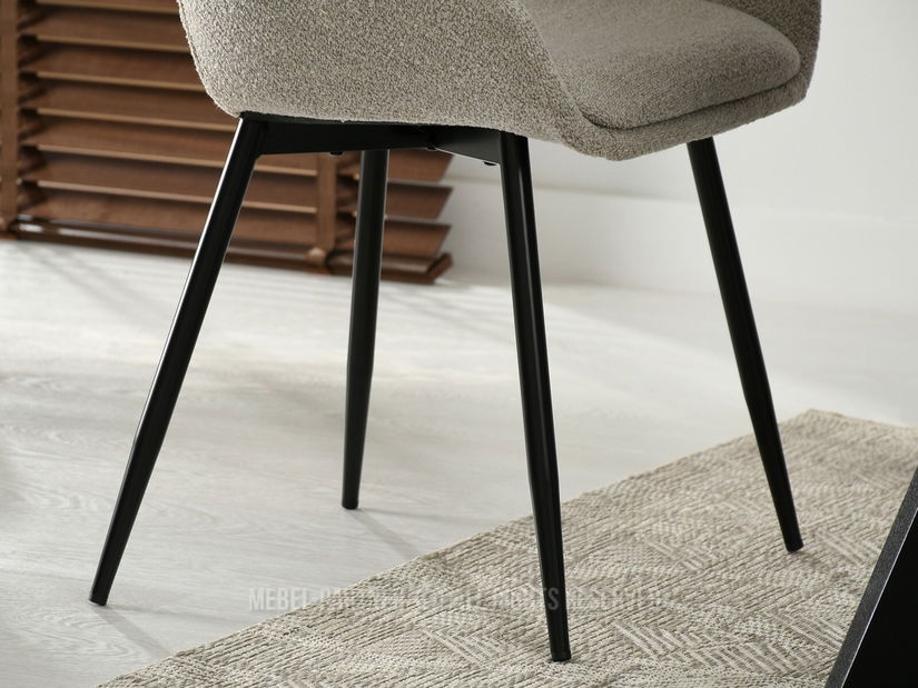 Stolička Glen K (béžová + čierna)