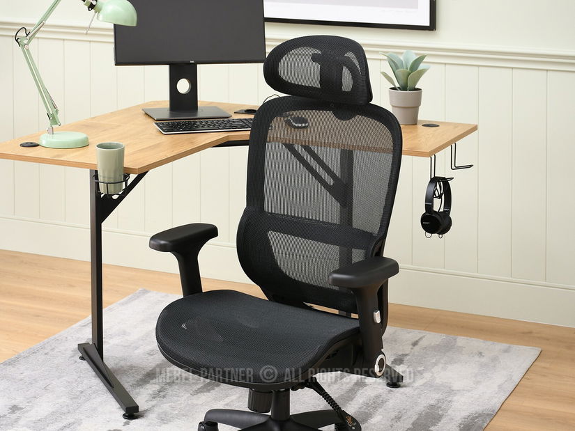 Stolička Ikarus (čierna)