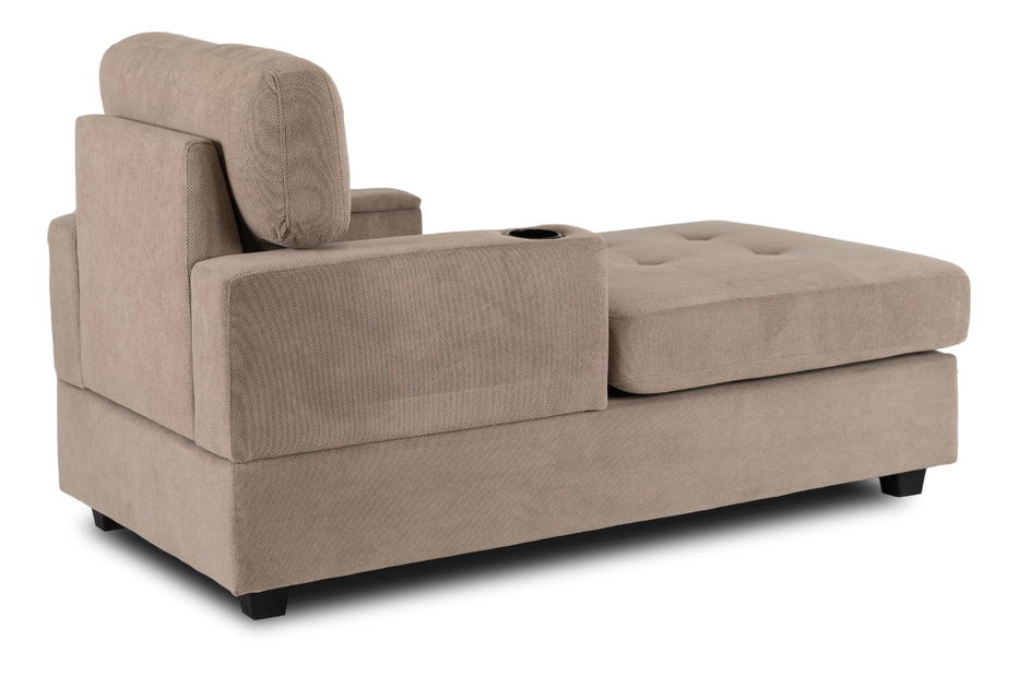 Kreslo Nuevos (svetlobéžová) 