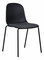Jedálenská stolička Mandalina (čierna)