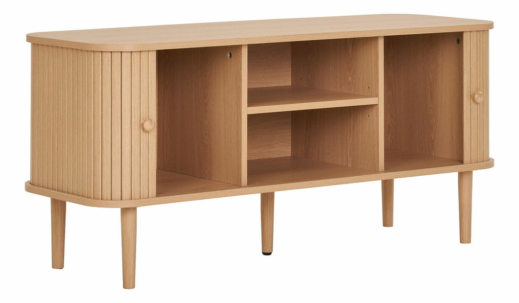 TV stolík/skrinka Niadelia 3 (prírodná)