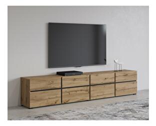 TV stolík/skrinka Crossroad Typ 40 (dub wotan)