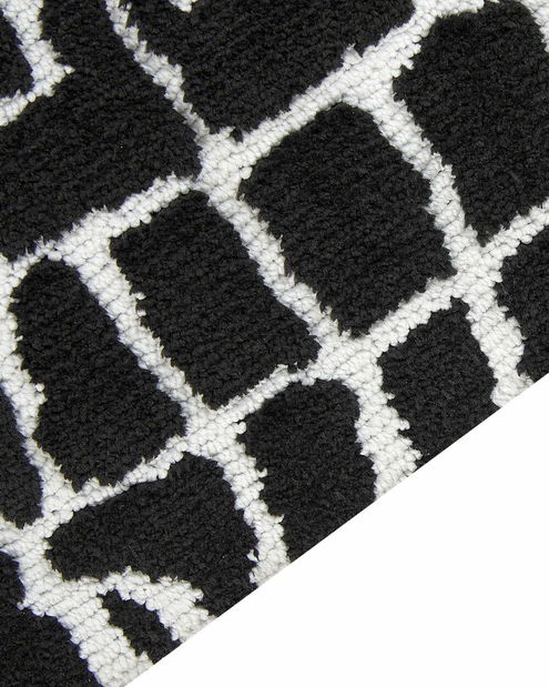 Covor 200 x 300 cm Pung (negru)