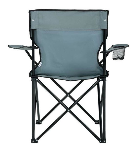 Kempingová stolička Antler (sivá)