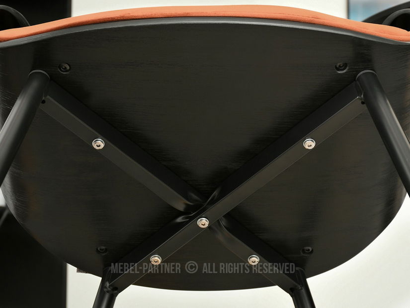 Szék Rolf K (fekete)