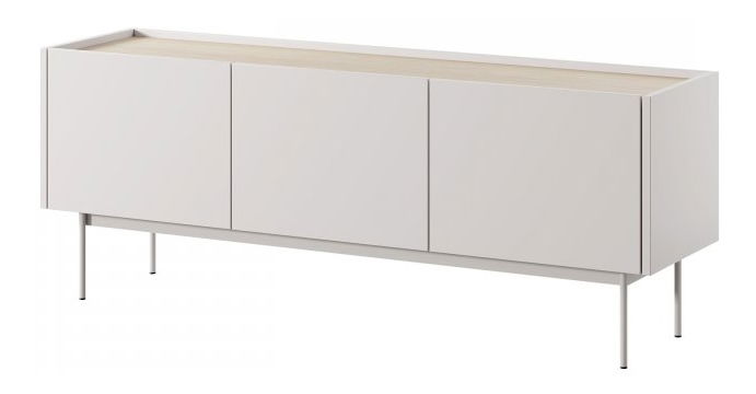 TV szekrény Coriko CRTV144 (kasmír + linea tölgy) *Kiárusítás