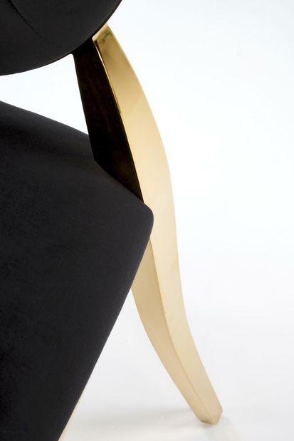 Blagovaonska stolica Regino (crna + zlatna)