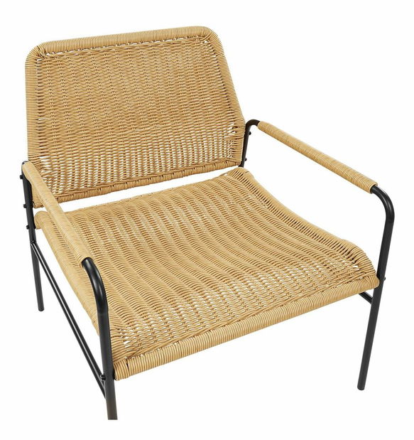 Set vrtnih stolica (2 kom.) Prasa (prirodna)