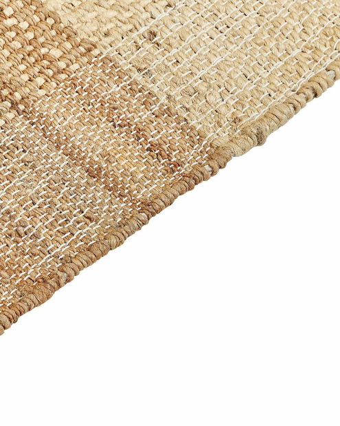 Koberec 160 x 230 cm Karki (béžová)