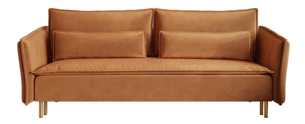 Sofa Union (bakar + zlatna)