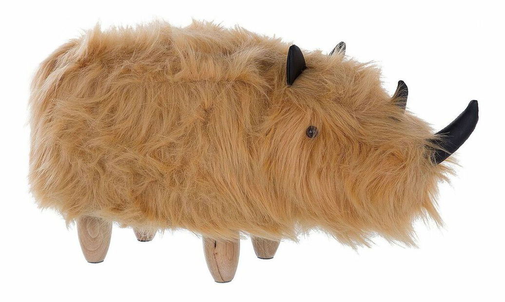 Taburetka Rhyme (pieskovo béžová)