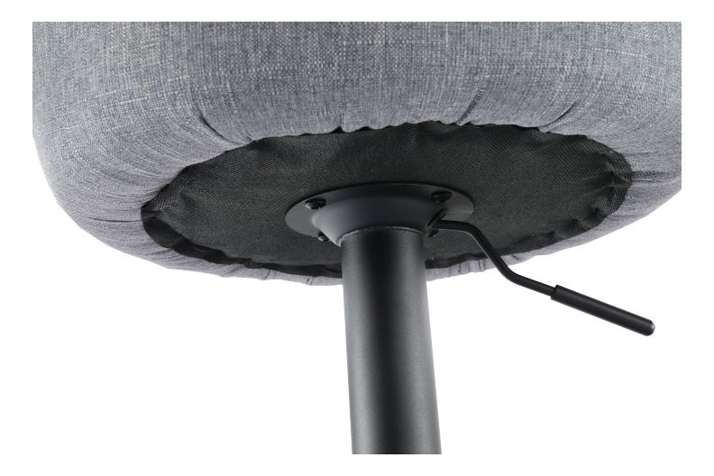 Set 2ks. barových stoličiek Teken (sivá) *výpredaj