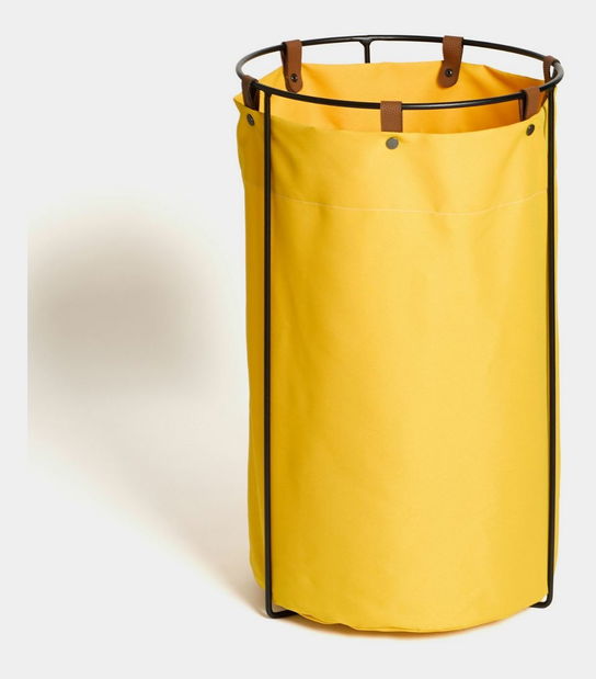 Kôš na bielizeň Endy (žltá)