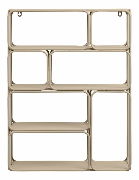 Polička Lunaria (béžová)