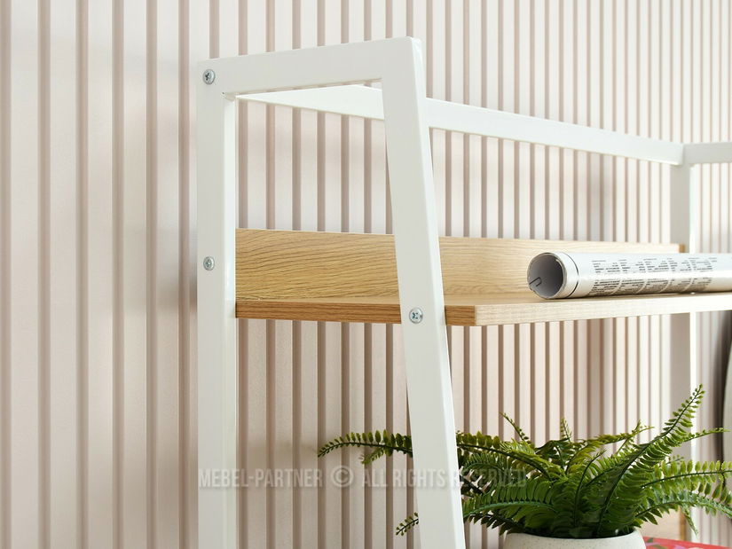 Regal Babs (hrast + bijela)