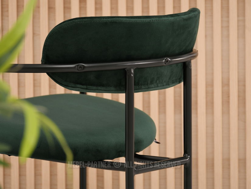 Scaun Viola (verde + negru)