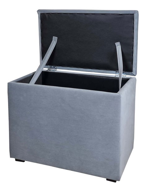 Taburetka Solius (sivá)