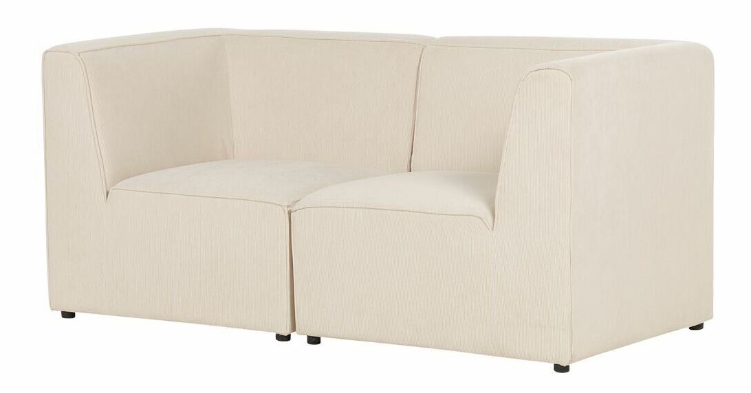 Canapea două locuri Lemia (bej)