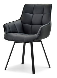 Stolica Aranbura (crna + krom)