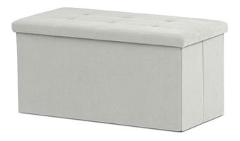 Taburetka Traslucido (krémová) (s úl. priestorom)