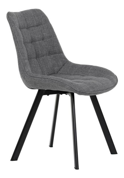 Jedálenská stolička Hasta (sivá)