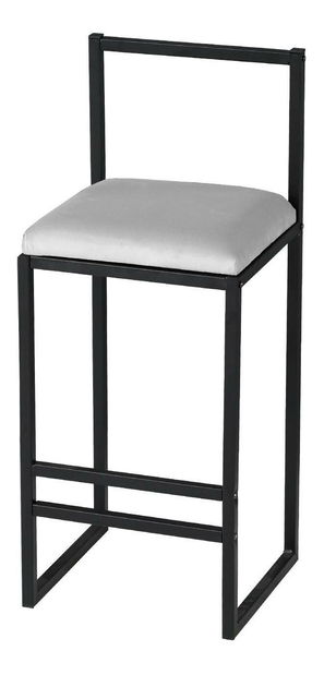 Scaun tip bar Nathaniel (Crem)