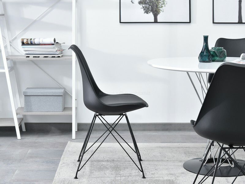 Stolica Large Rod (crna )