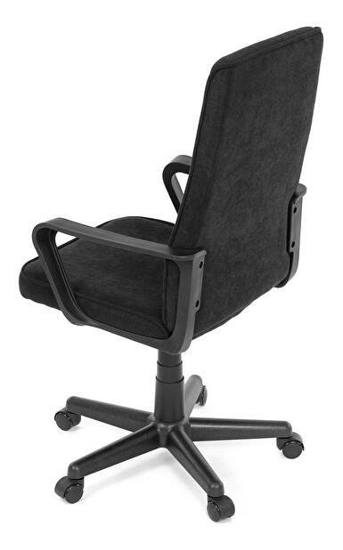 Scaun de birou Kilometrico (negru)