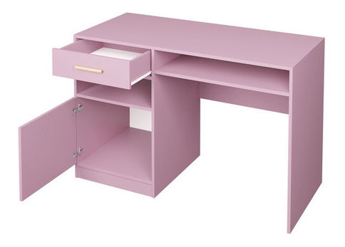 Namještaj za studentsku sobu Lenona I (plava + zlatna)