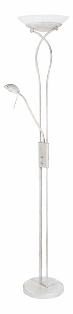 Stojanová lampa Gamma Trend 4555 (antická biela + biela)