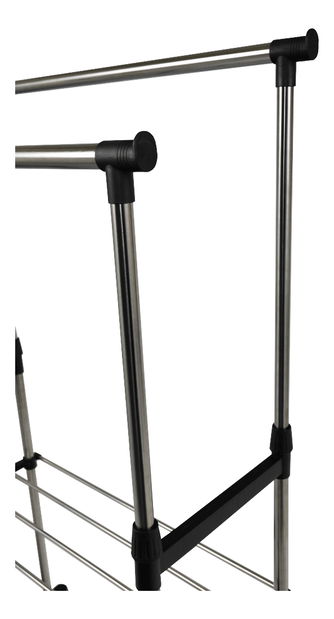 Kerekes ruhaakasztó Drap