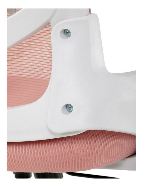 Kancelárske kreslo Kralmen (ružová)