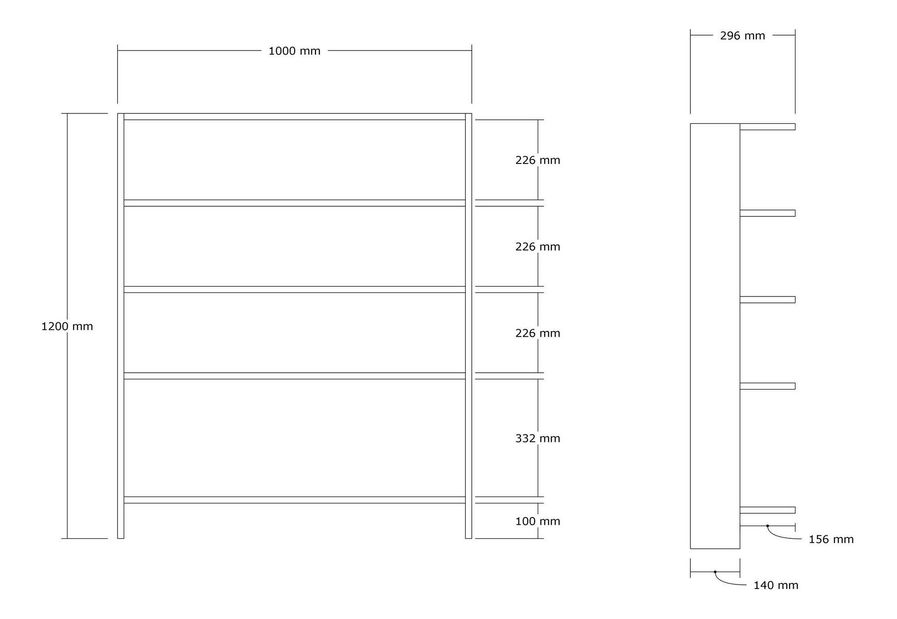 Pantofar Bokubo (stejar zafir)