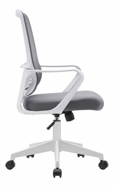 Irodai fotel SALOMI (szürke + fehér)