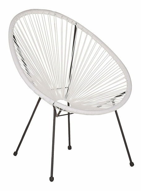 Scaun de grădină Alvarez II (alb)