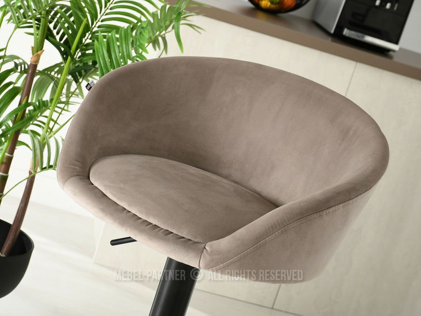 Scaun Hanzel (bej + negru)