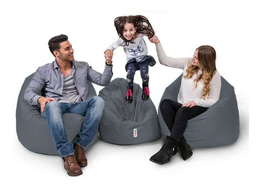 Sedací vak Iggy (Sivá)