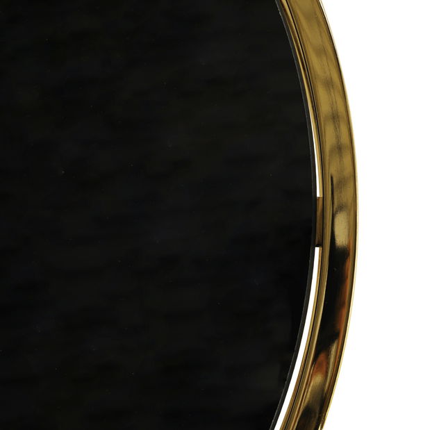 Konferenčný stolík Monet (zlatá + čierna)